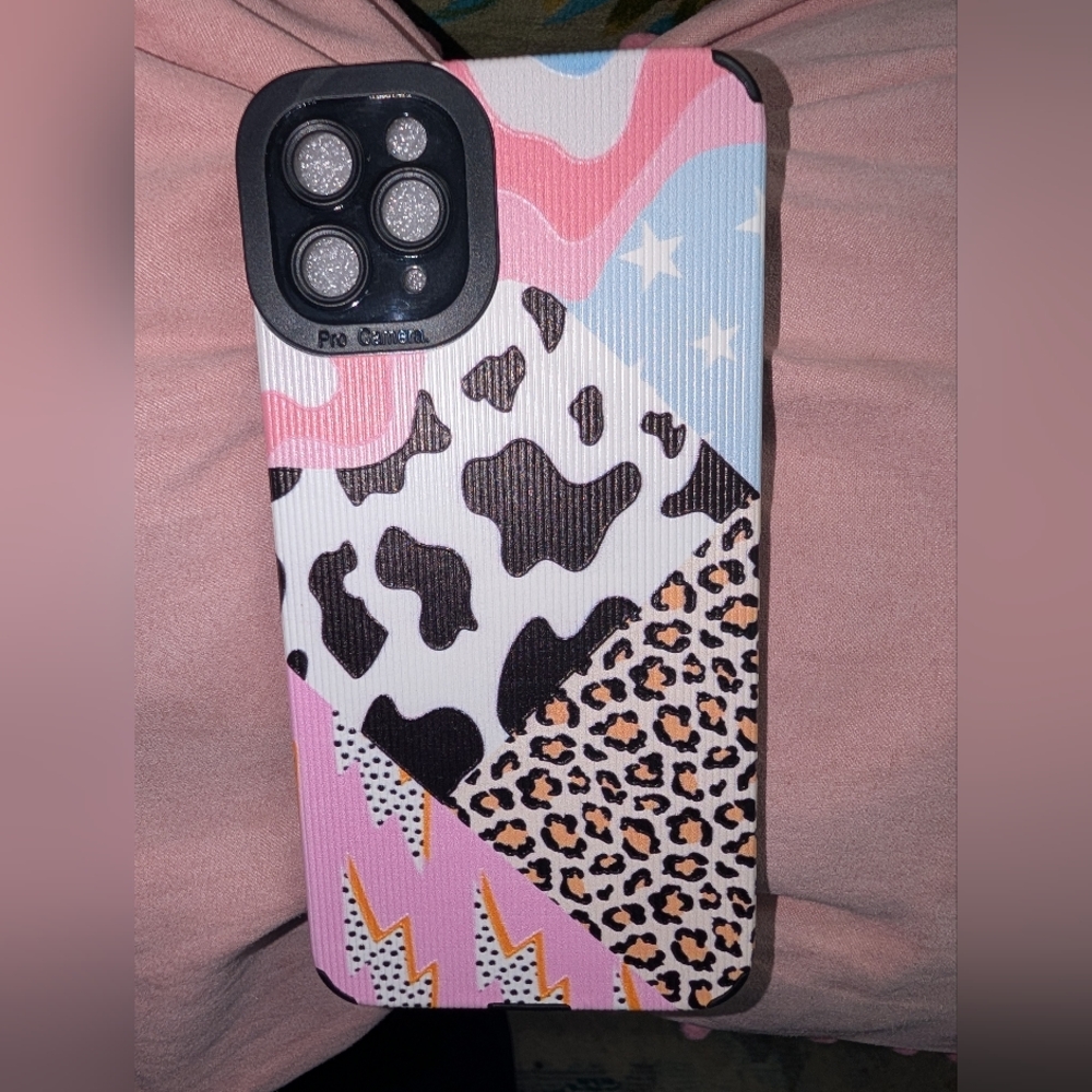 IPhone 12 Pro Multicolor Phone Case